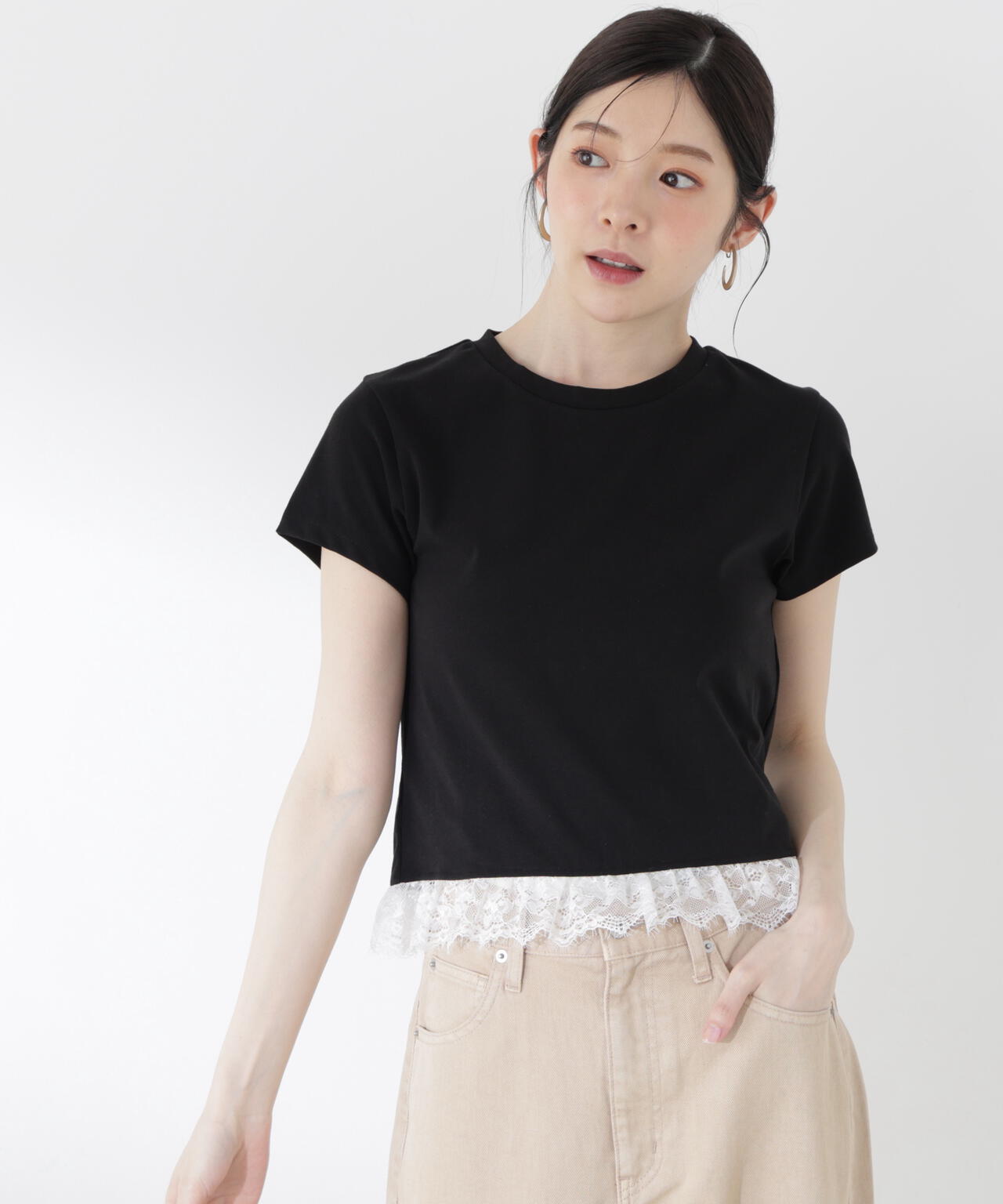 167cm 着用サイズ：M