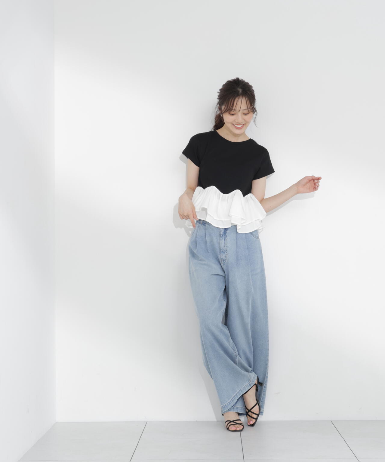 167cm 着用サイズ：FR