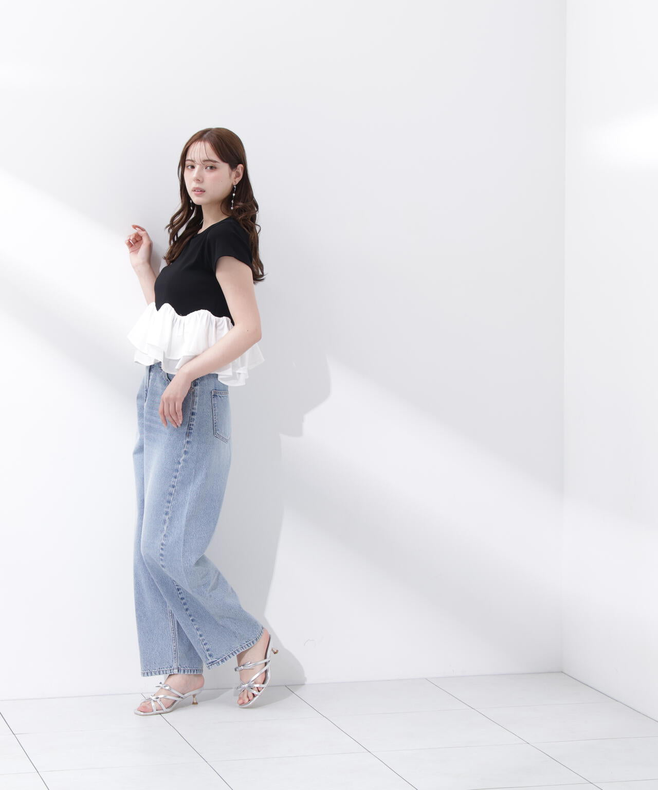 167cm 着用サイズ：FR