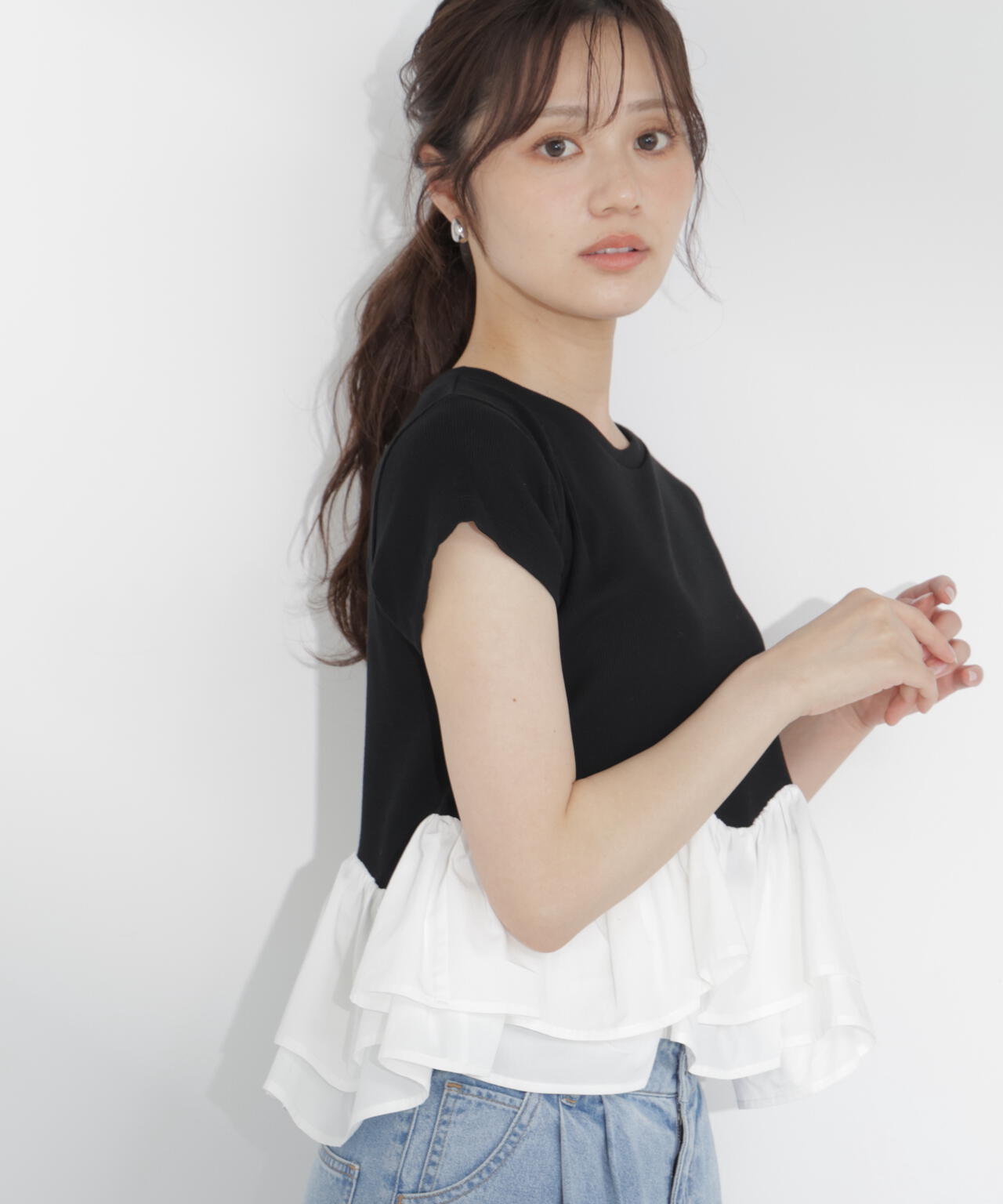 167cm 着用サイズ：FR