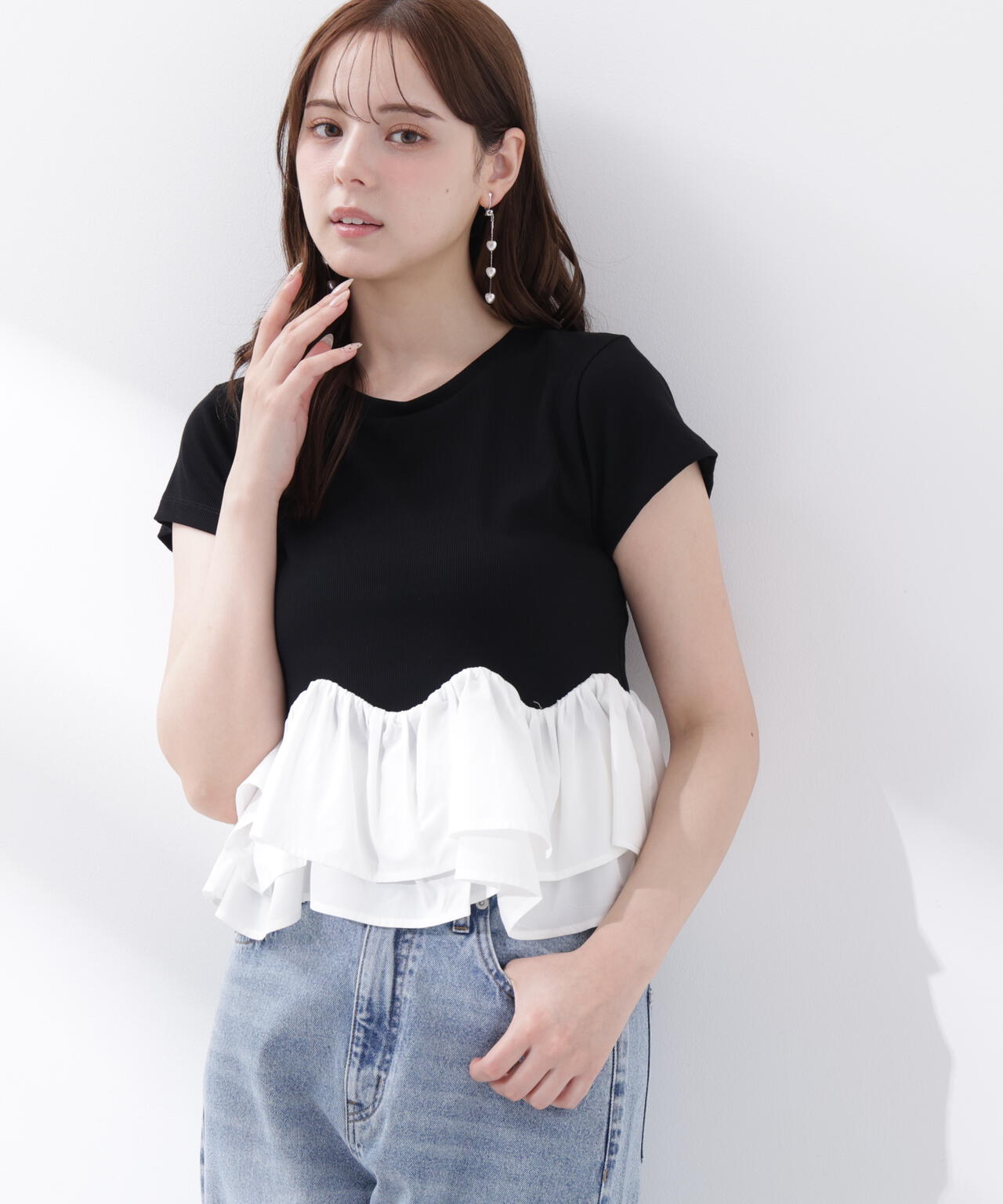 167cm 着用サイズ：FR