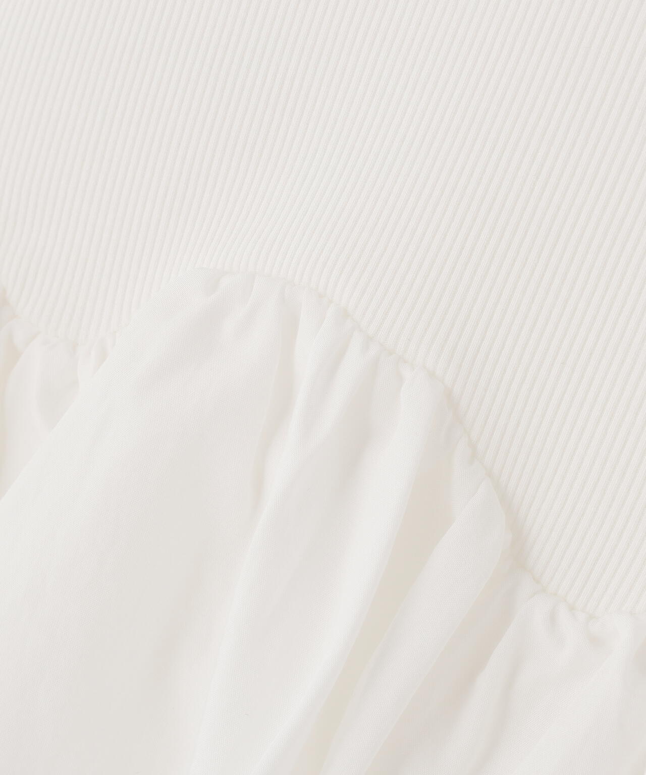 a/mie〉ホイップフリルTシャツ | PROPORTION BODY DRESSING