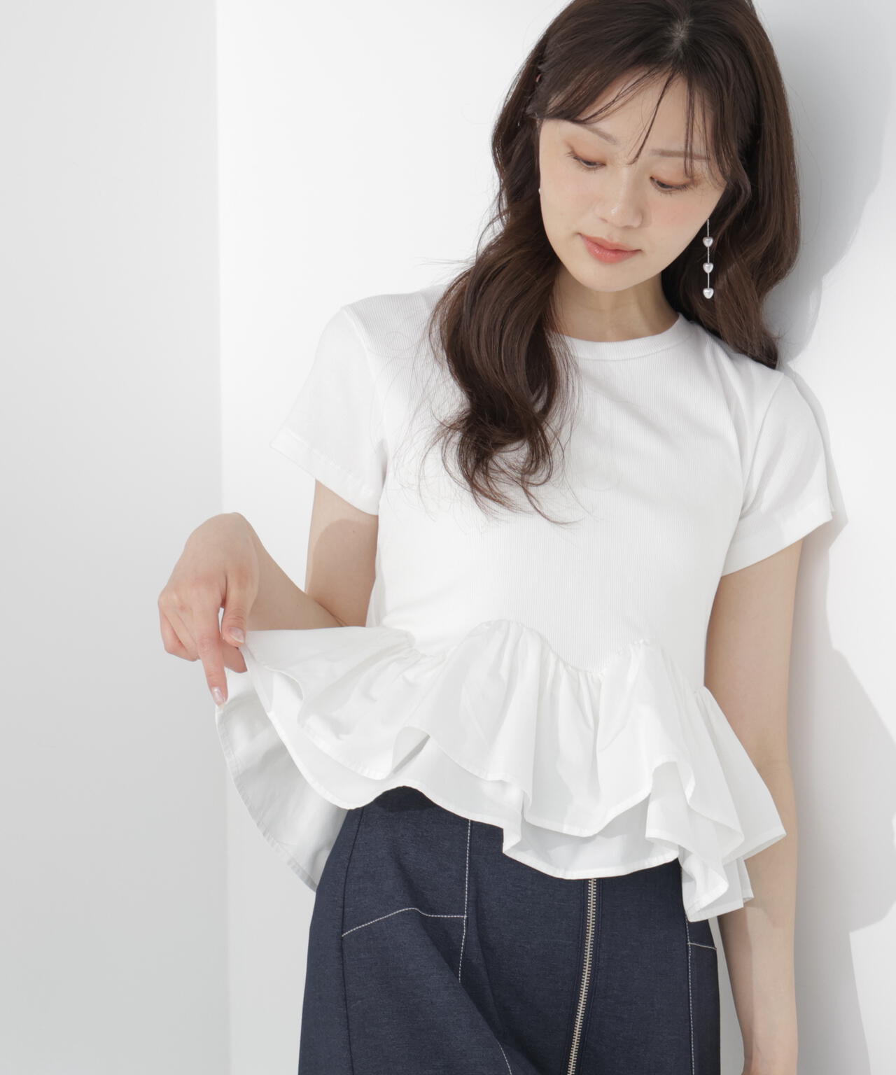 167cm 着用サイズ：FR