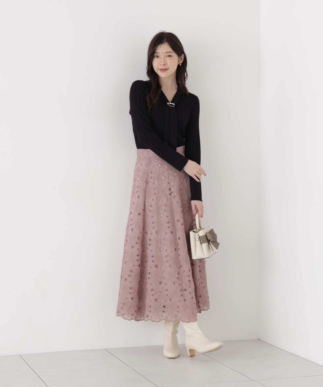 167cm 着用サイズ：M