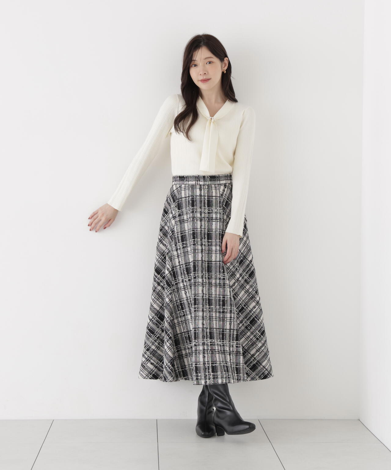 167cm 着用サイズ：M