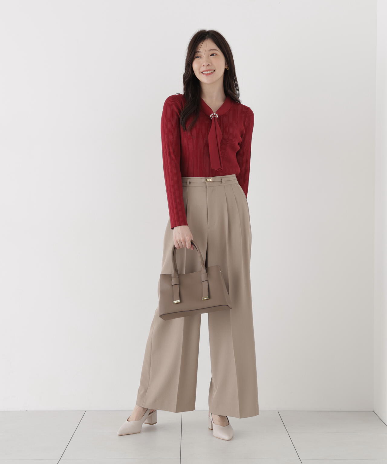 167cm 着用サイズ：M