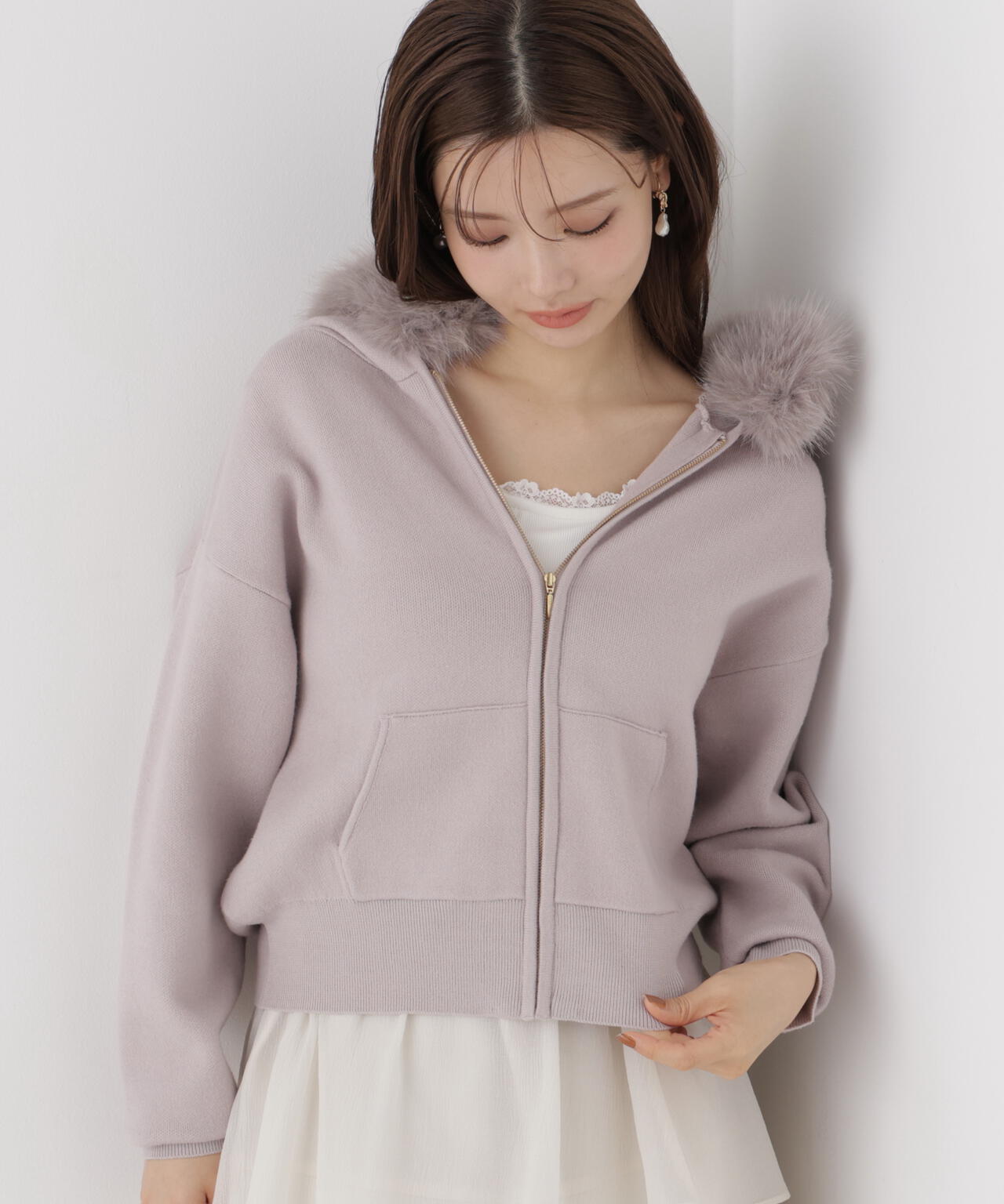 167cm 着用サイズ：FR