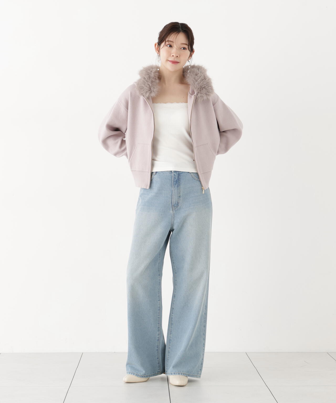 167cm 着用サイズ：FR