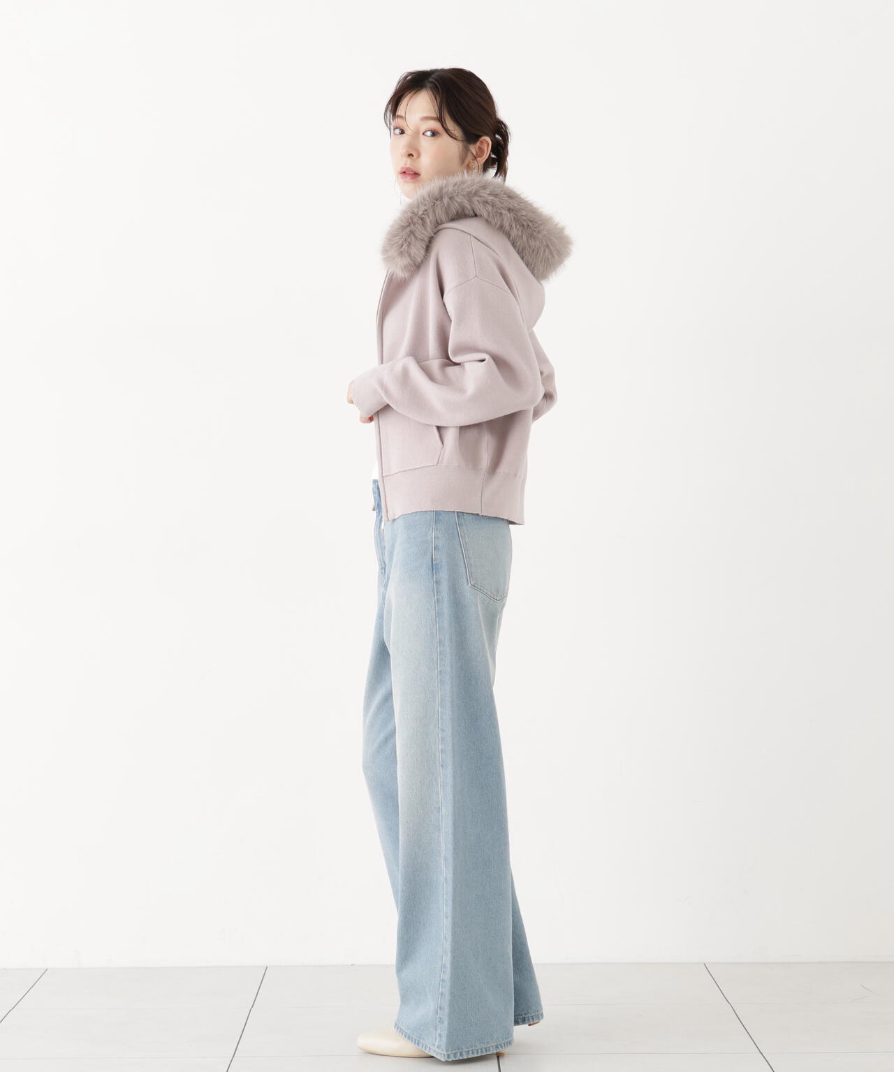 167cm 着用サイズ：FR