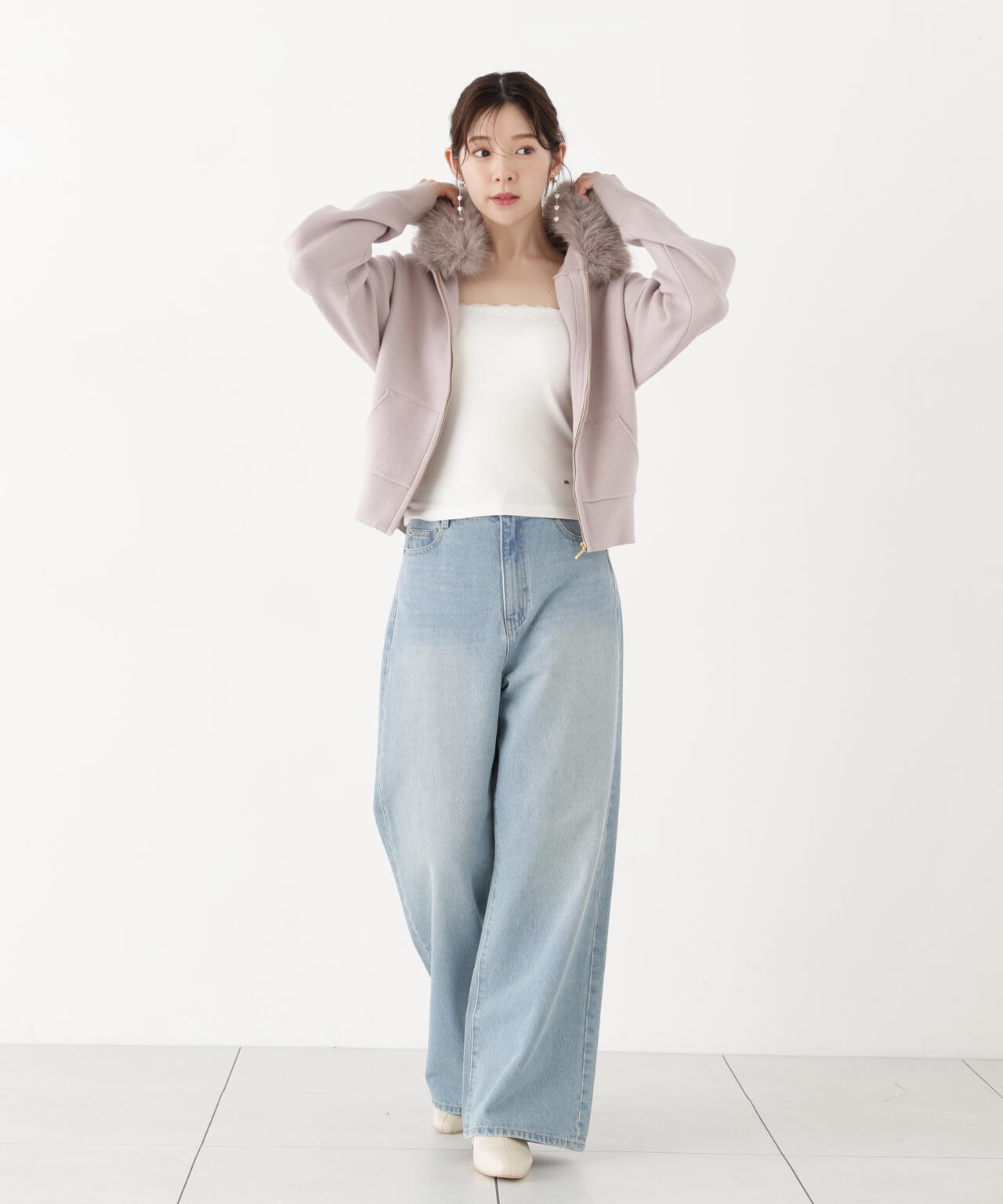 167cm 着用サイズ：FR