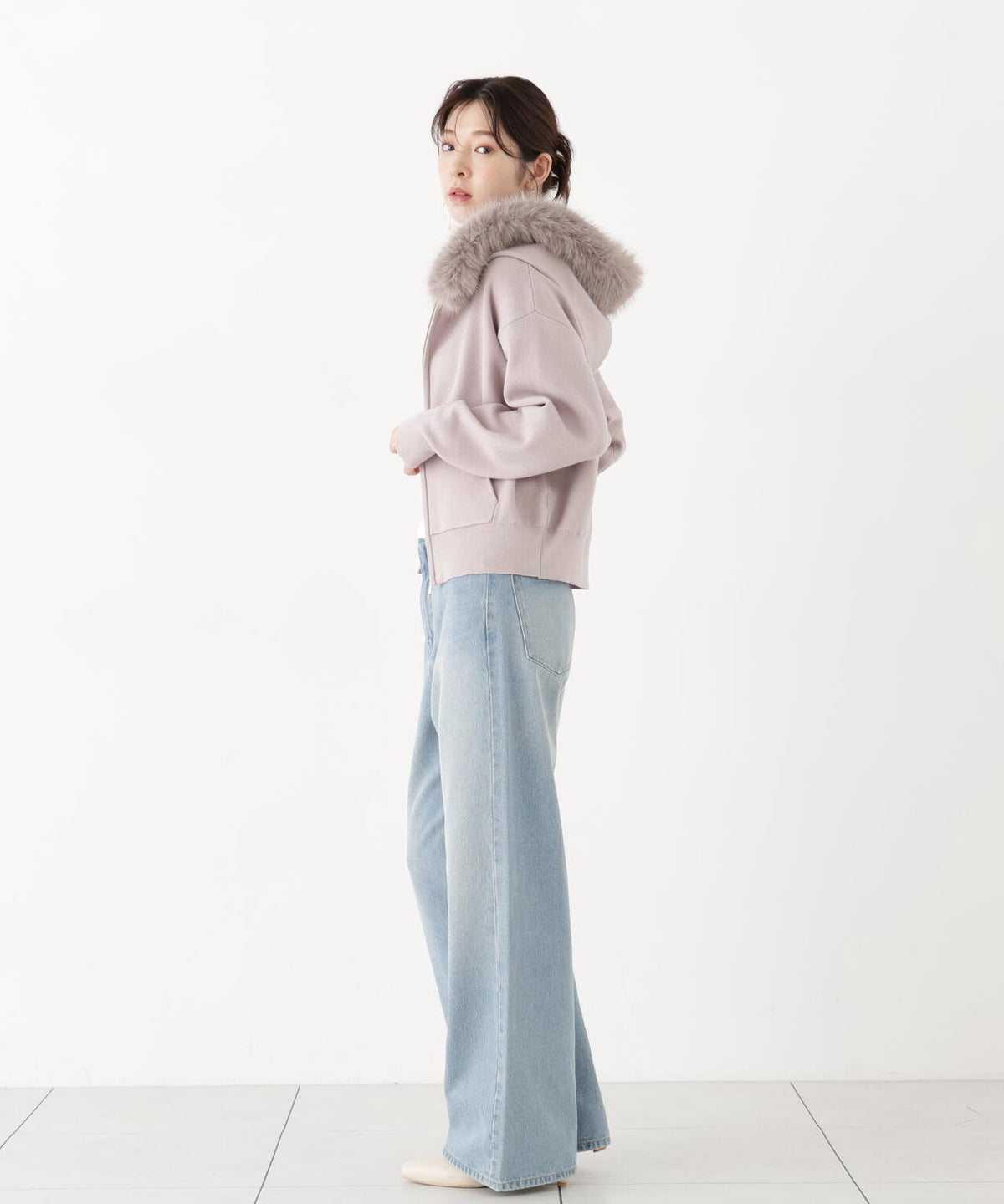 167cm 着用サイズ：FR