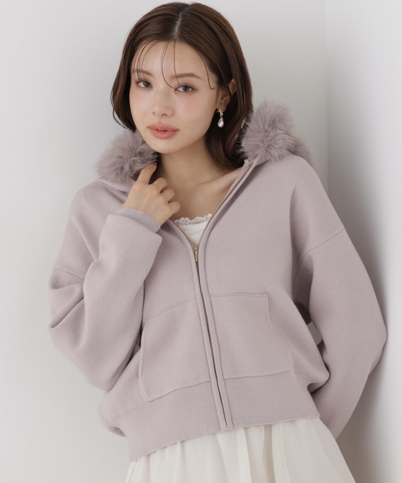 167cm 着用サイズ：FR