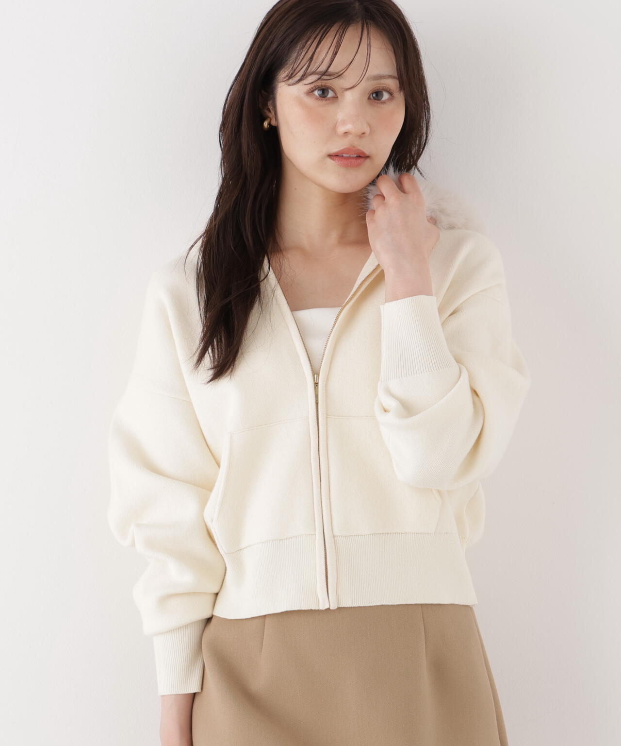 167cm 着用サイズ：FR