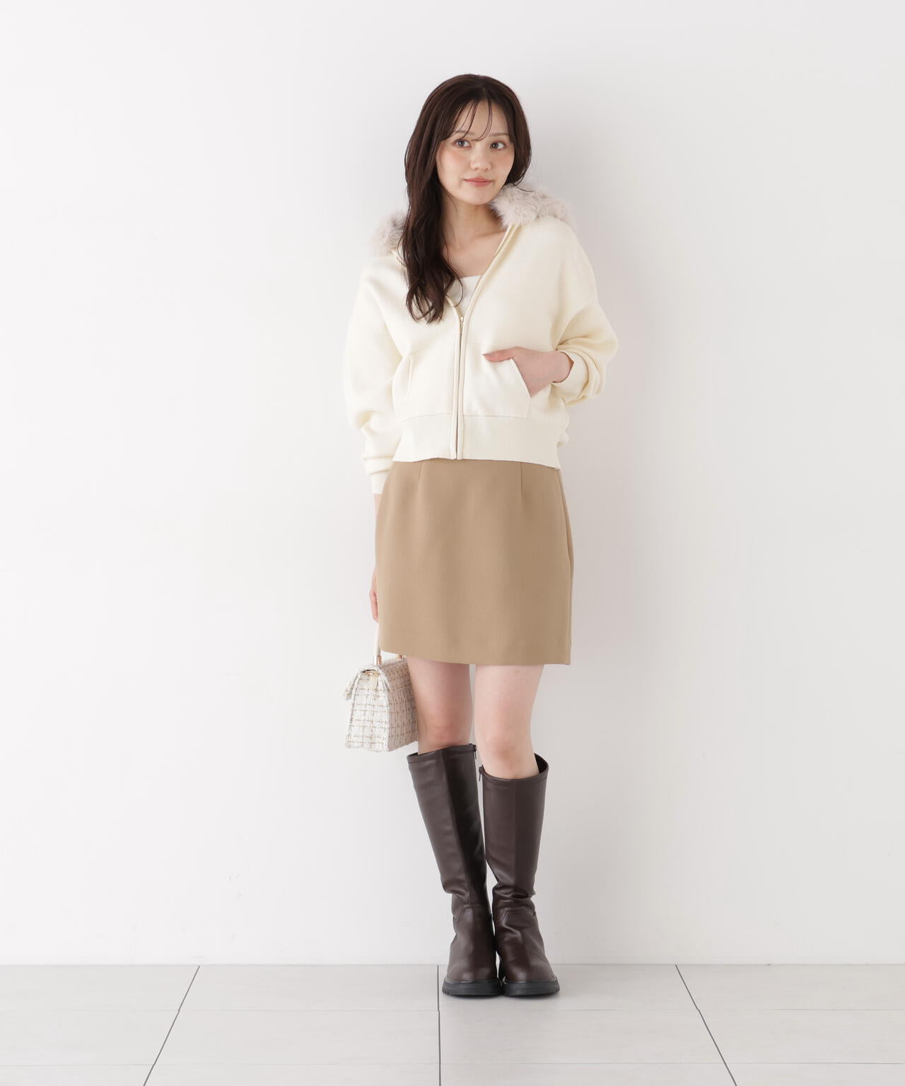 167cm 着用サイズ：FR