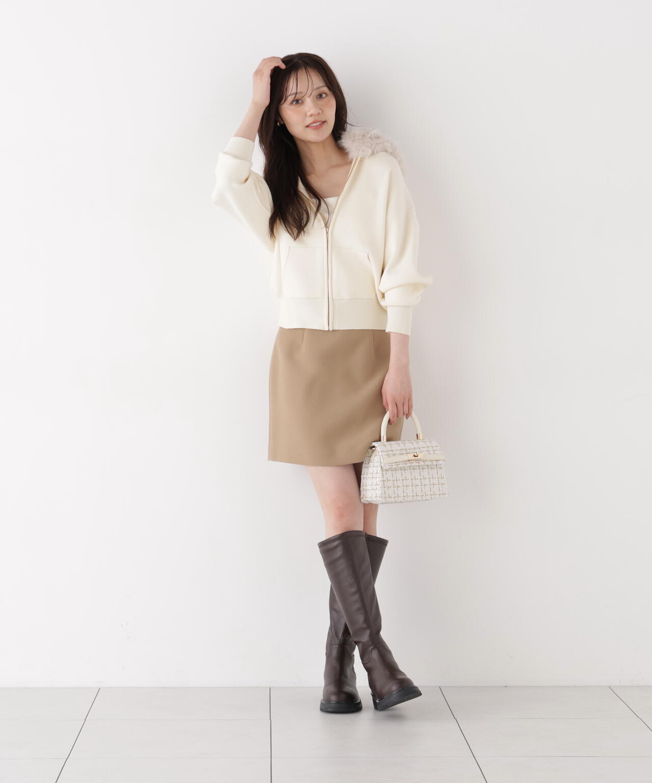 167cm 着用サイズ：FR