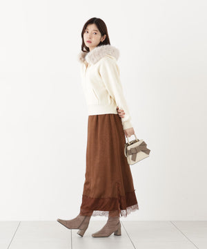 167cm 着用サイズ：FR