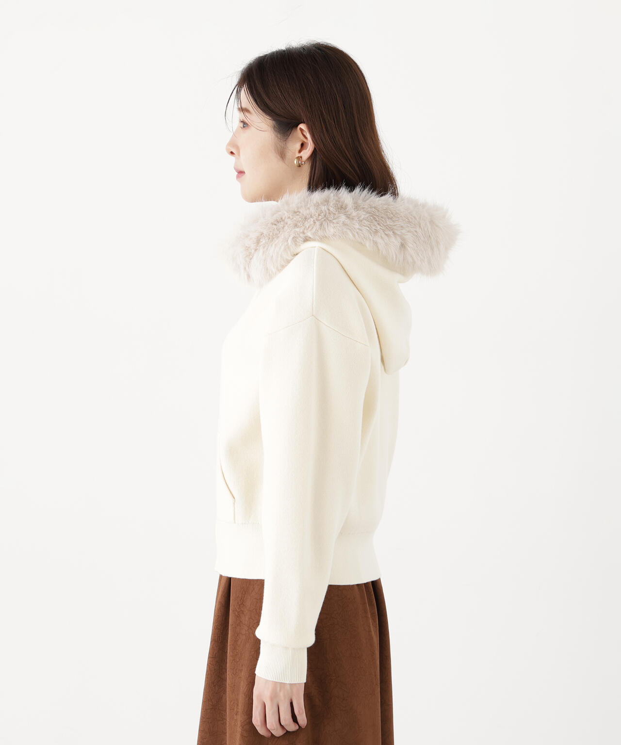 167cm 着用サイズ：FR
