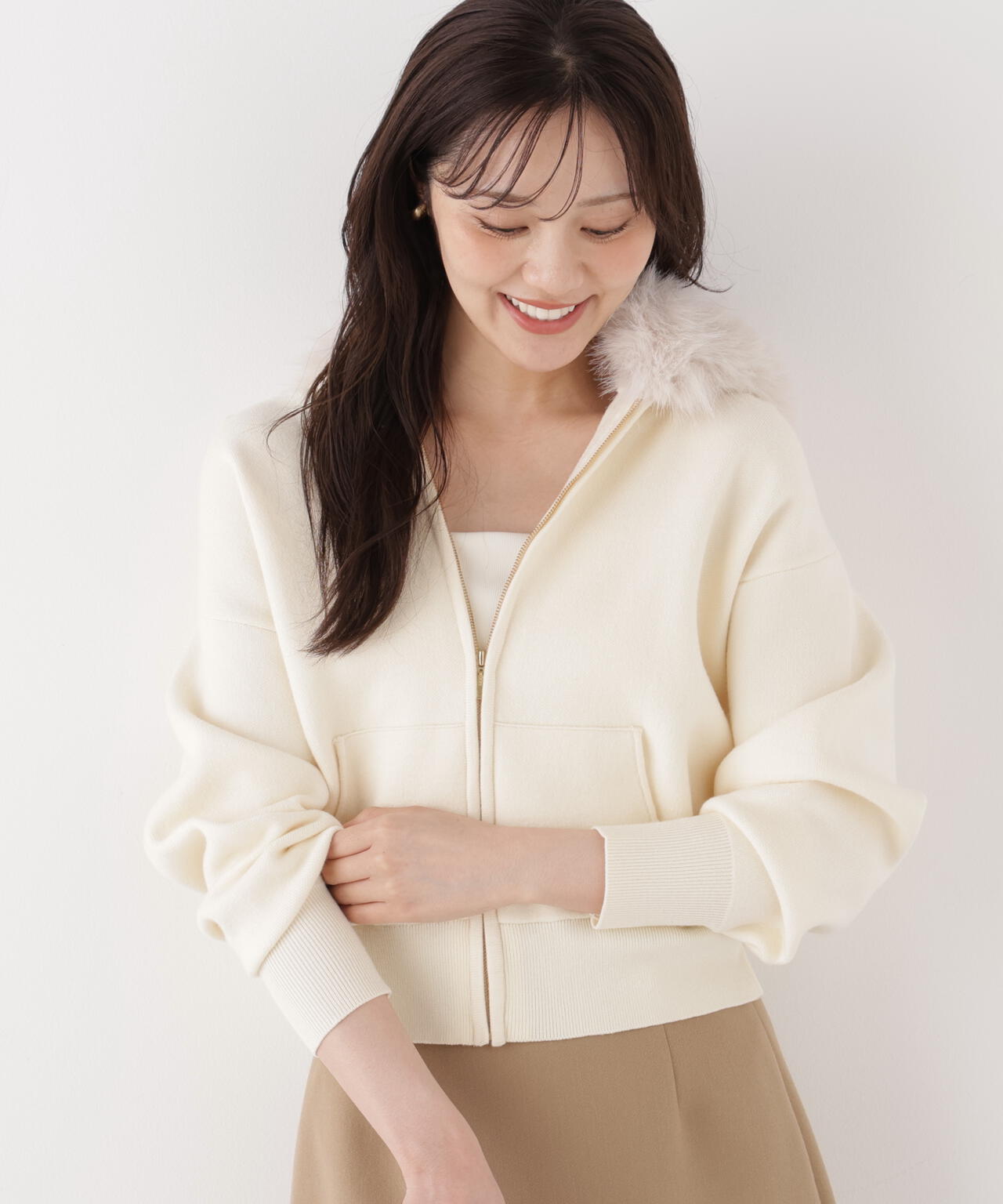 167cm 着用サイズ：FR