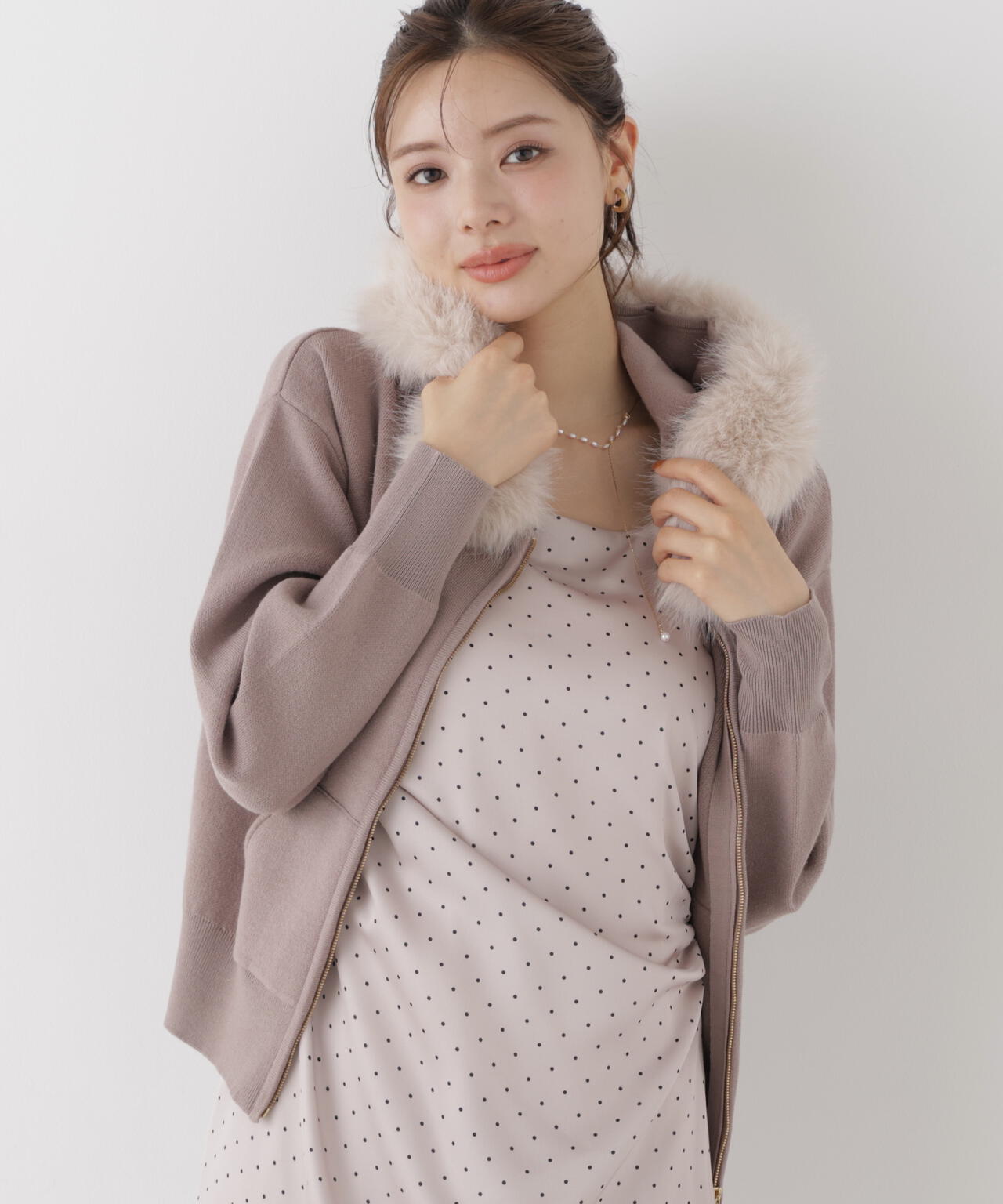 165cm 着用サイズ：FR