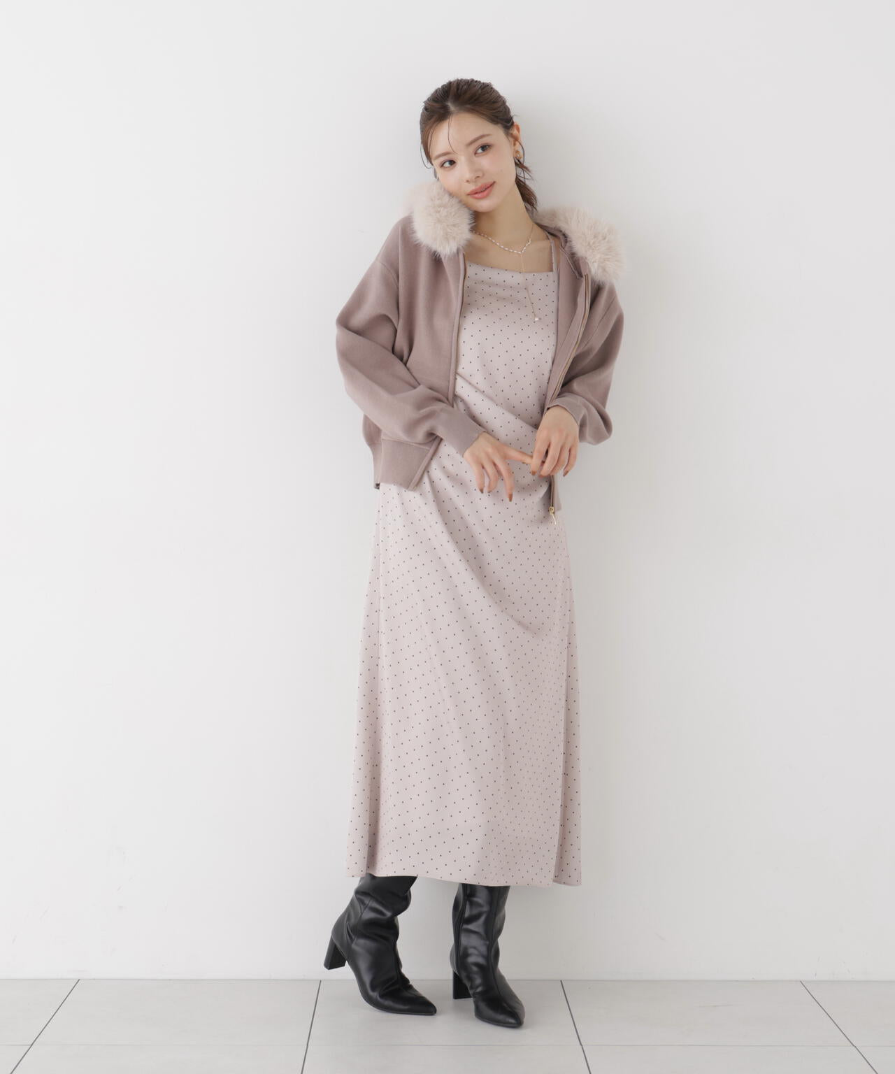 165cm 着用サイズ：FR