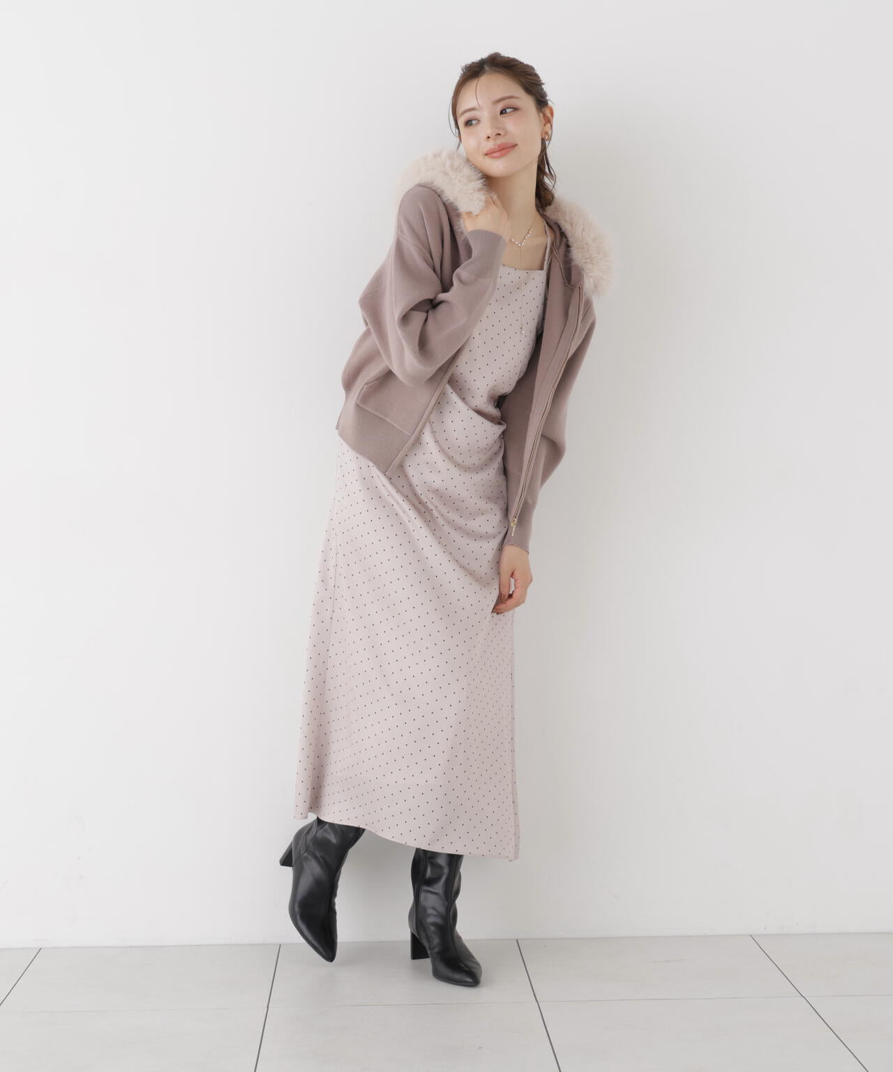 165cm 着用サイズ：FR