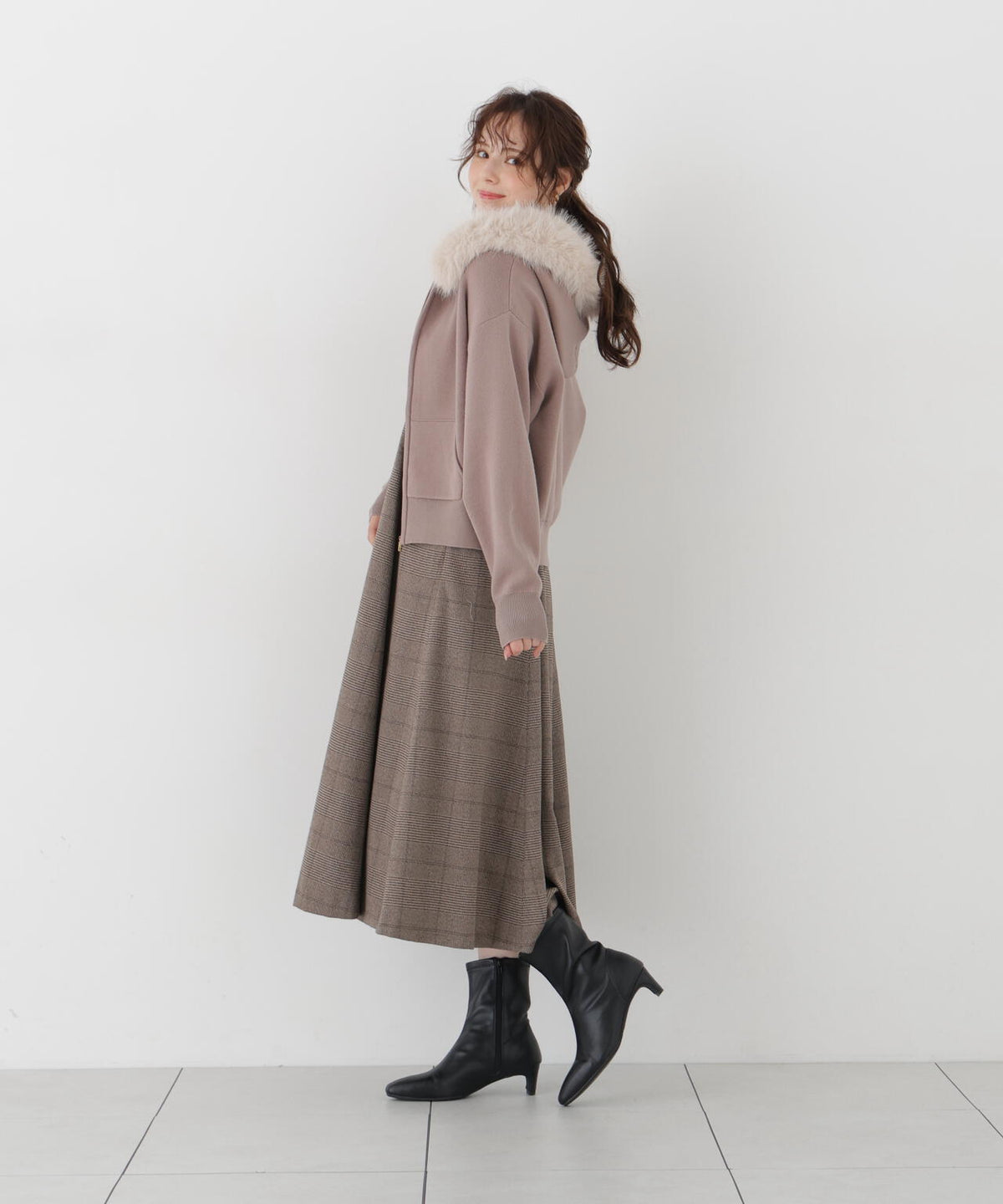 167cm 着用サイズ：FR