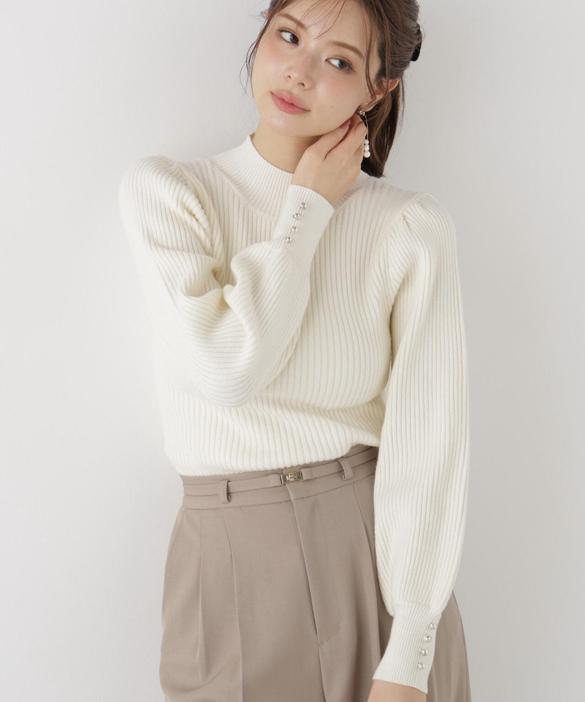 165cm 着用サイズ：M