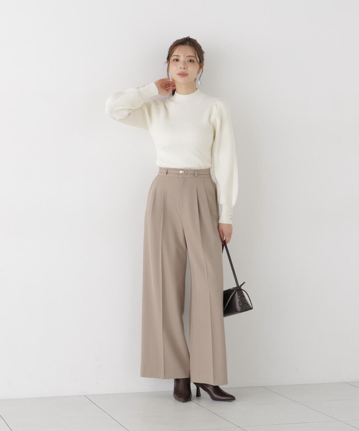 165cm 着用サイズ：M