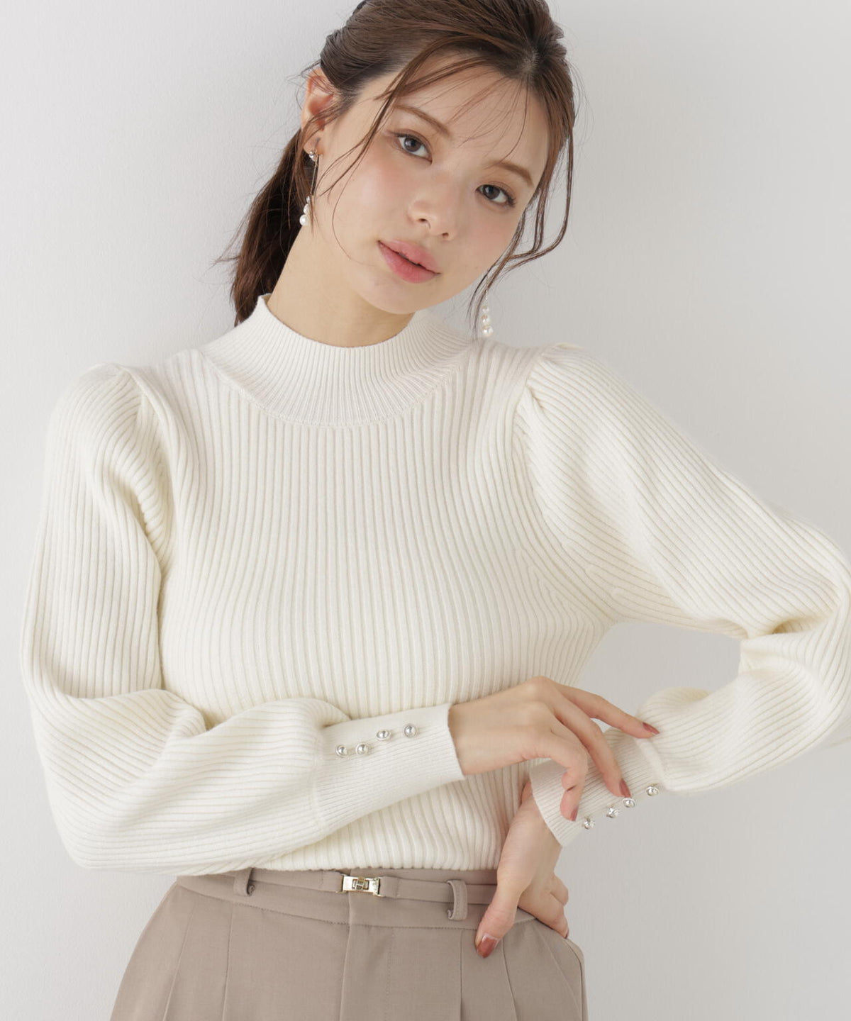 165cm 着用サイズ：M