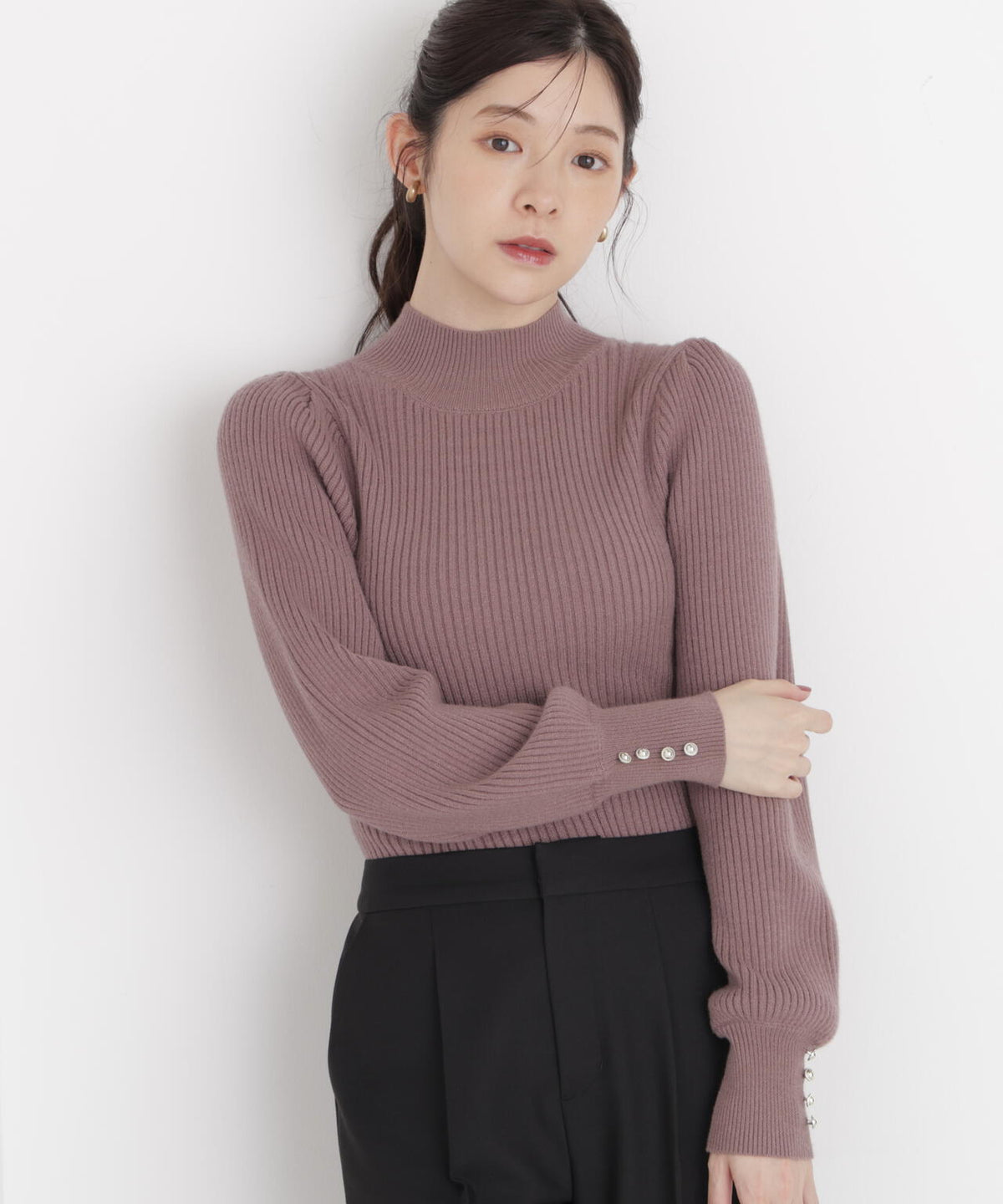 167cm 着用サイズ：M