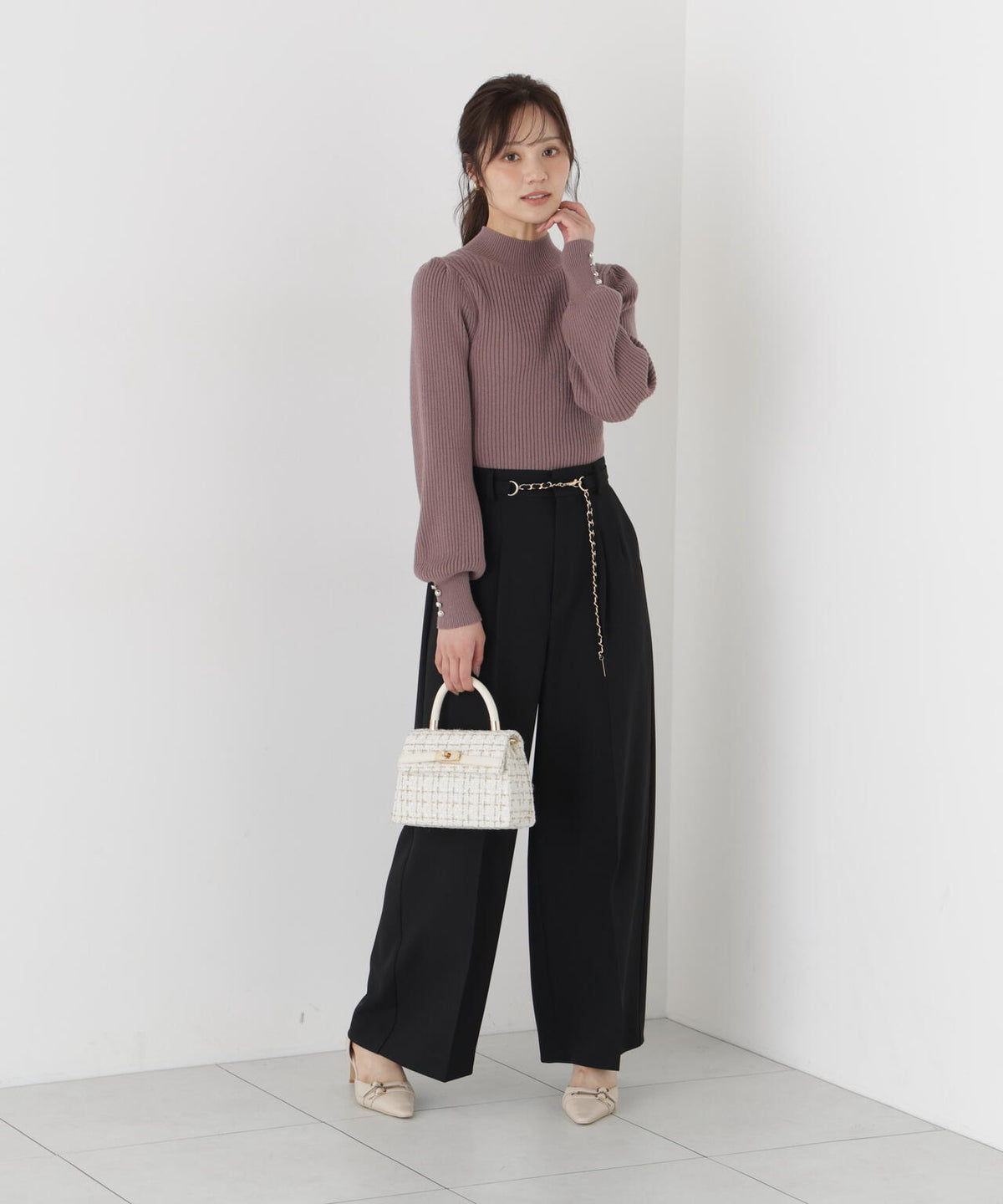 167cm 着用サイズ：M