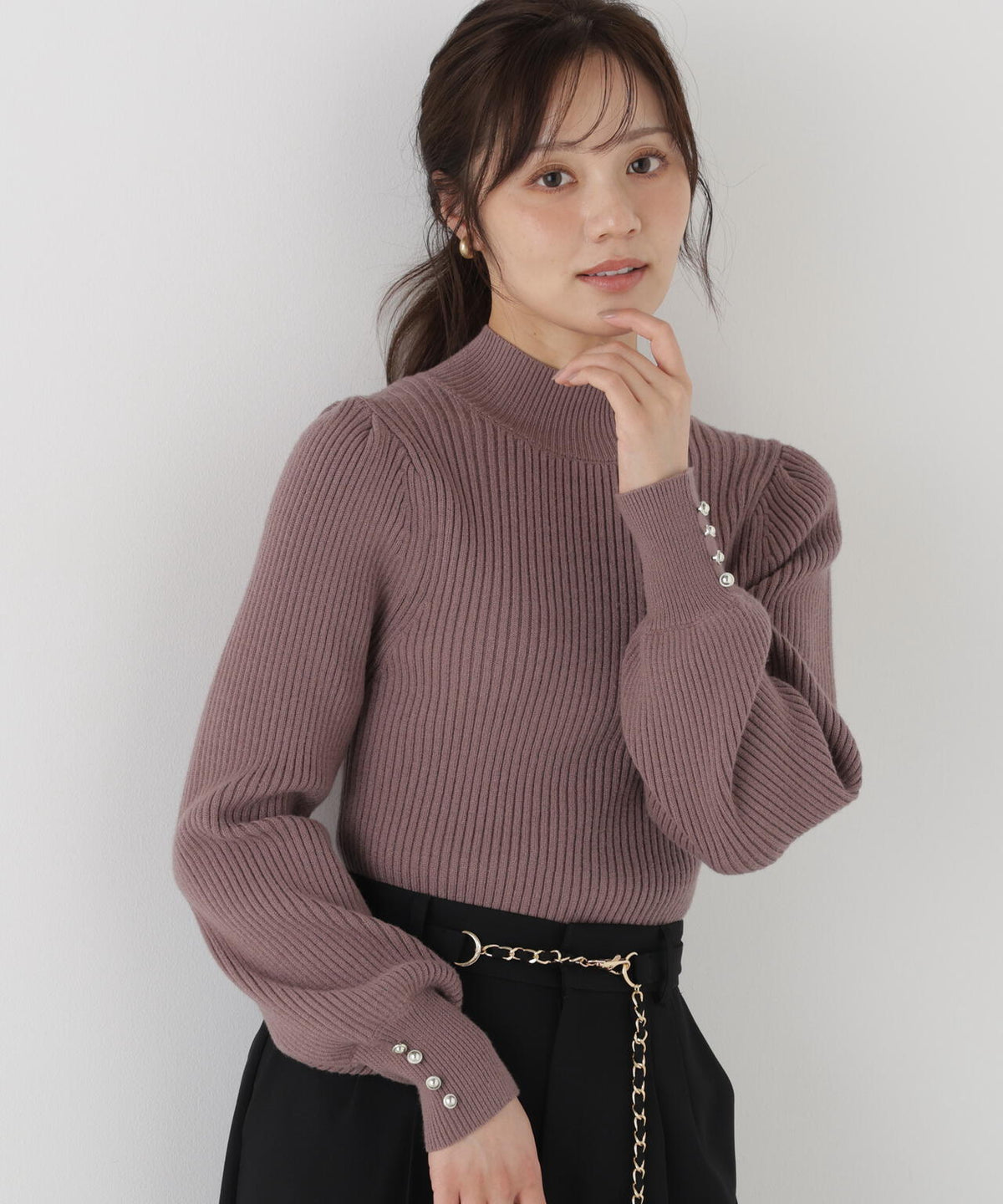 167cm 着用サイズ：M