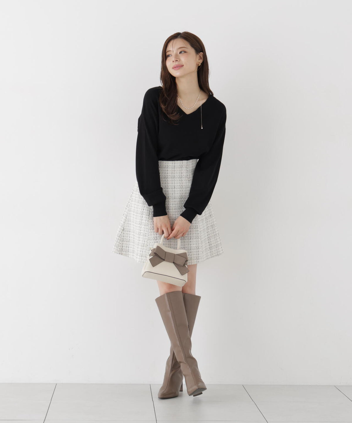 165cm 着用サイズ：FR