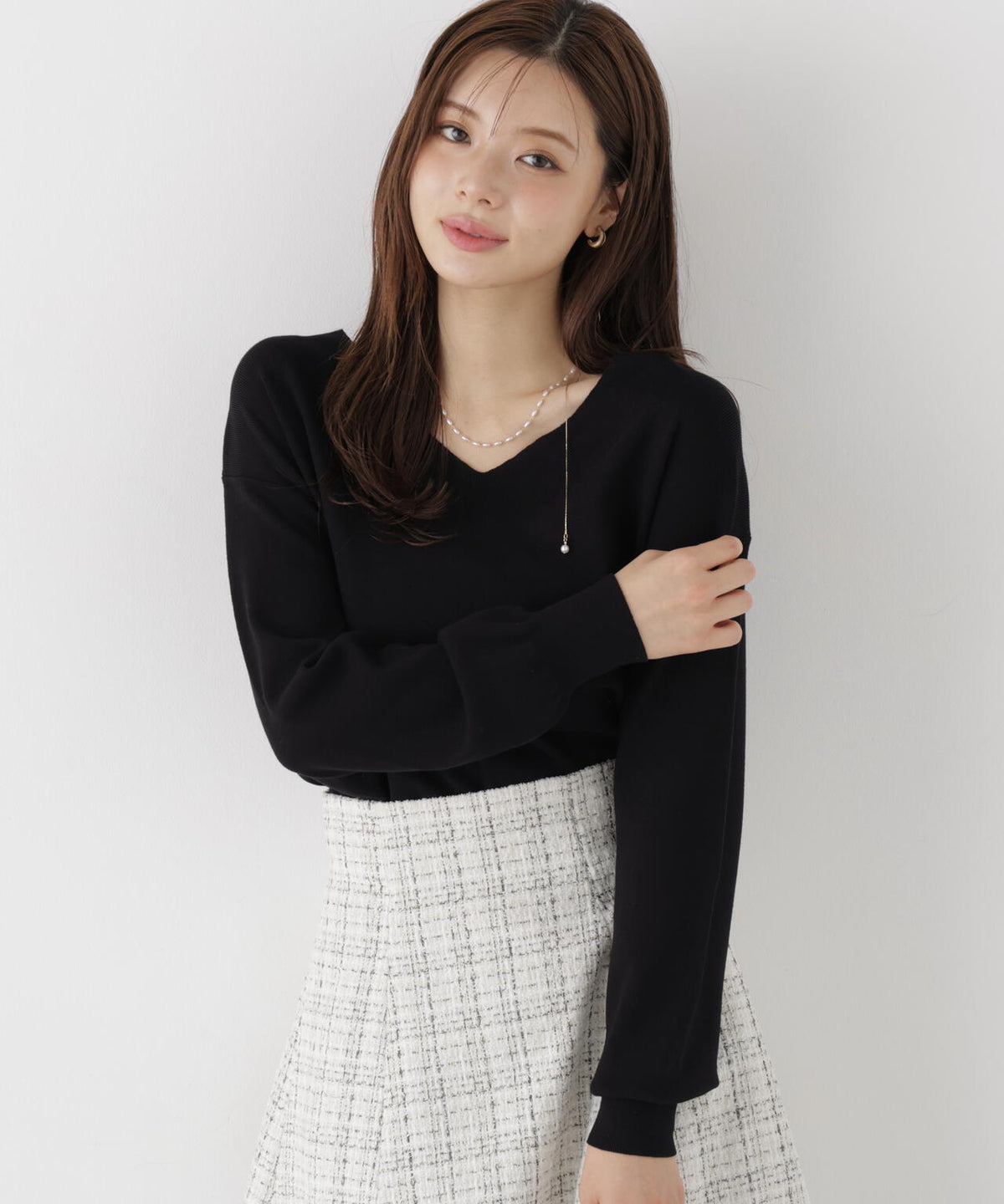 165cm 着用サイズ：FR