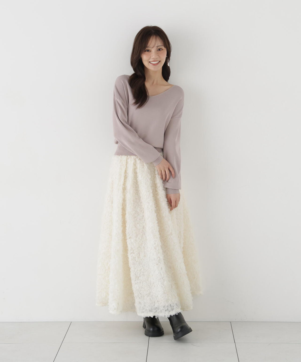 167cm 着用サイズ：FR