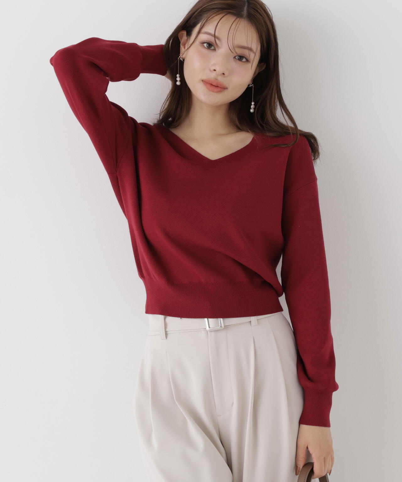 165cm 着用サイズ：FR