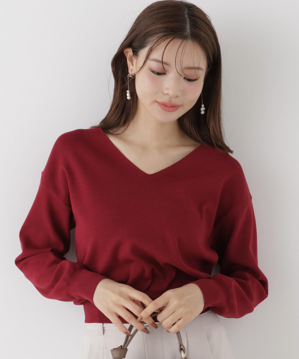 165cm 着用サイズ：FR