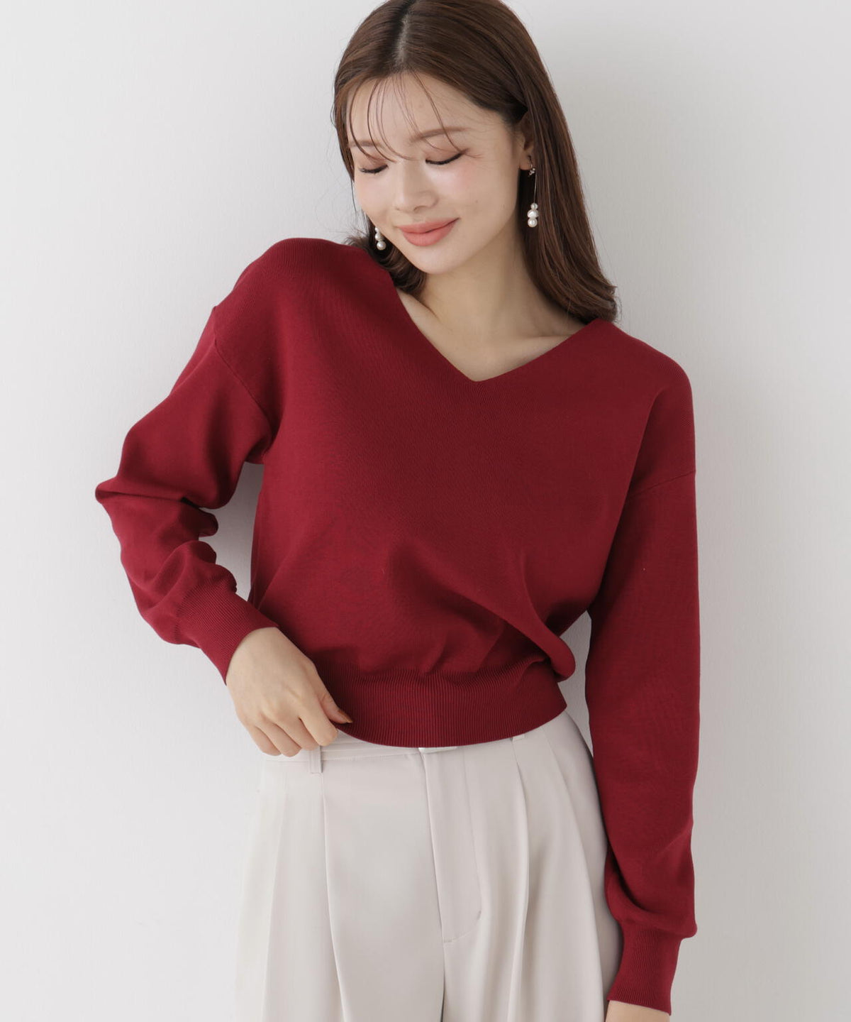 165cm 着用サイズ：FR