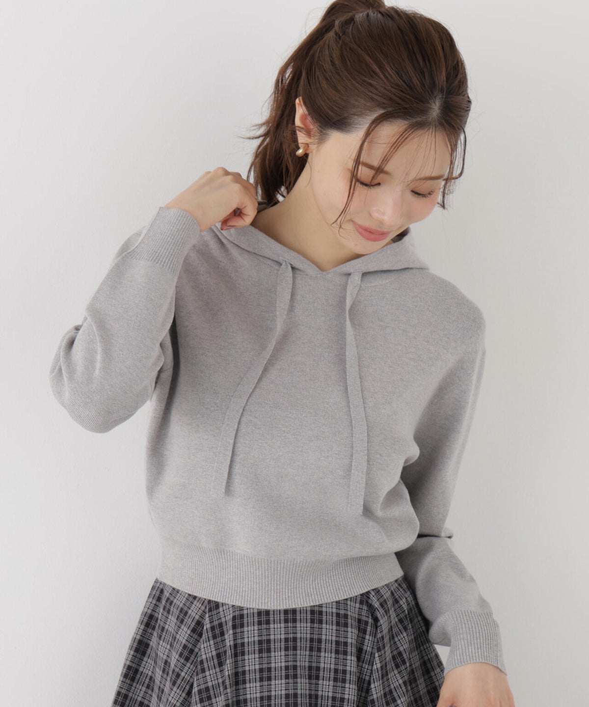 165cm 着用サイズ：FR