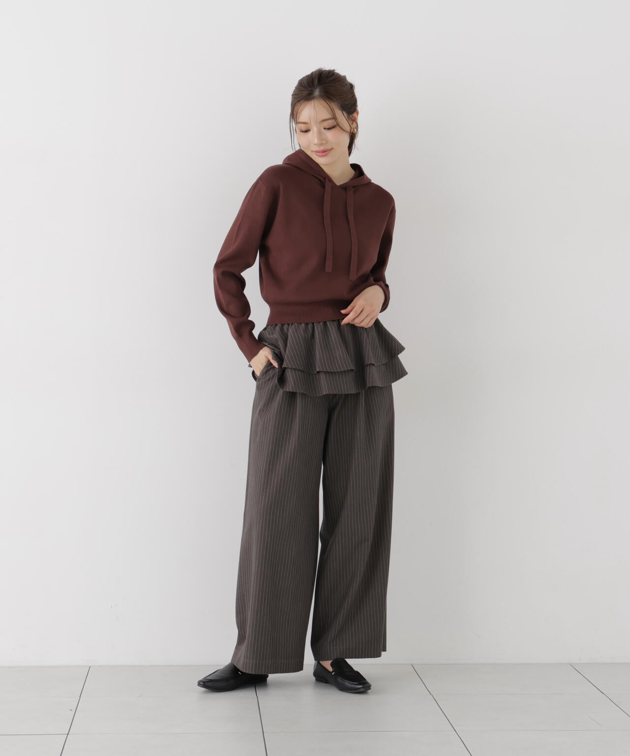 165cm 着用サイズ：FR