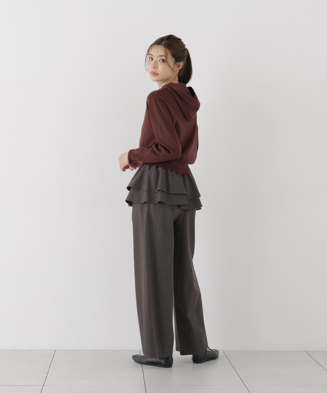 165cm 着用サイズ：FR