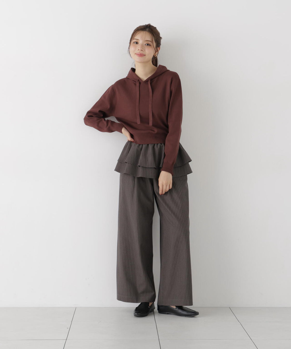 165cm 着用サイズ：FR
