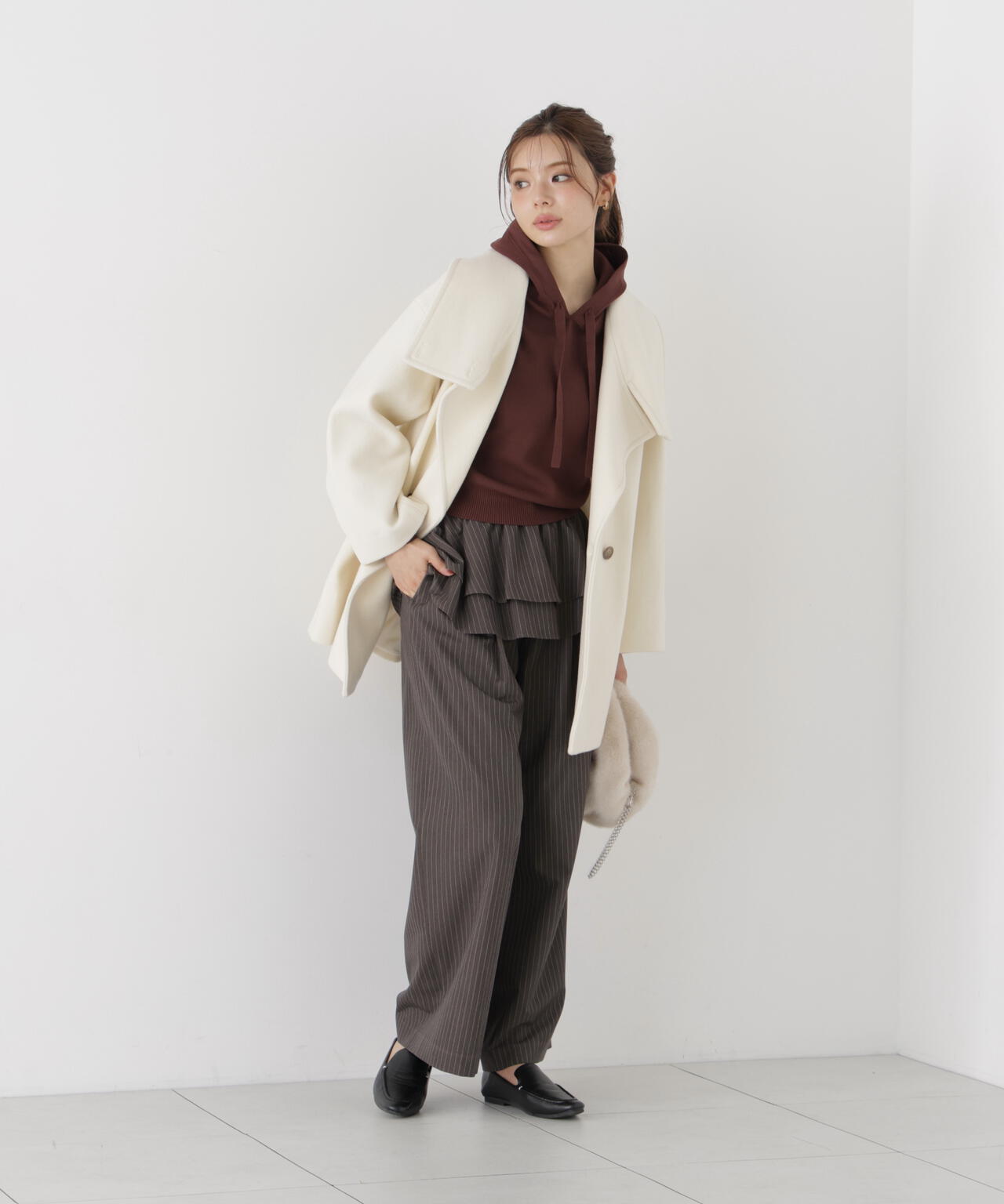 165cm 着用サイズ：FR
