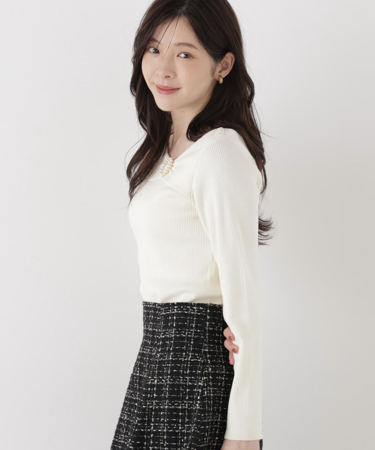 167cm 着用サイズ：M