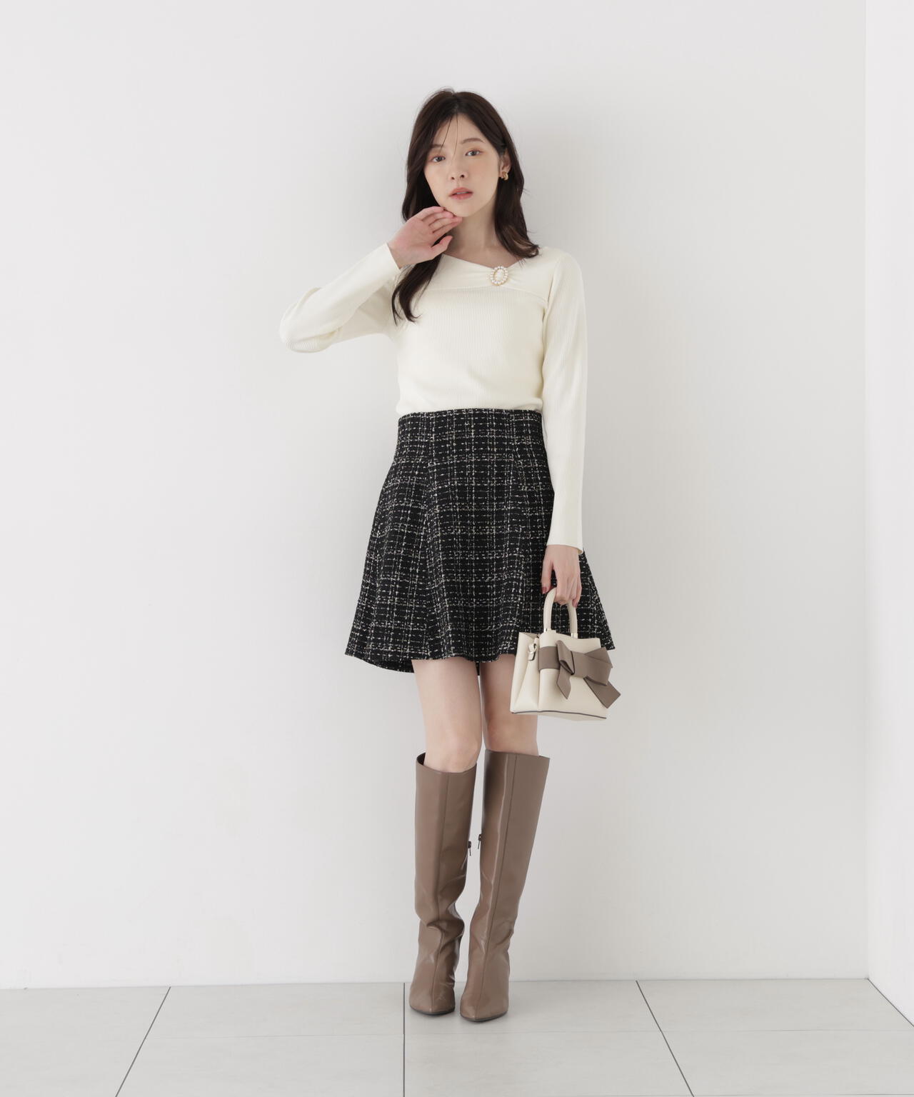 167cm 着用サイズ：M