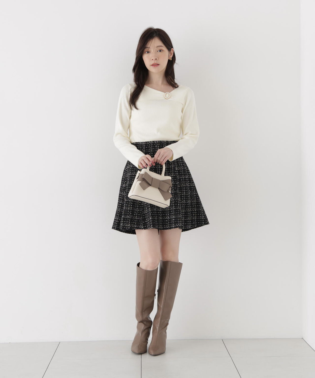 167cm 着用サイズ：M