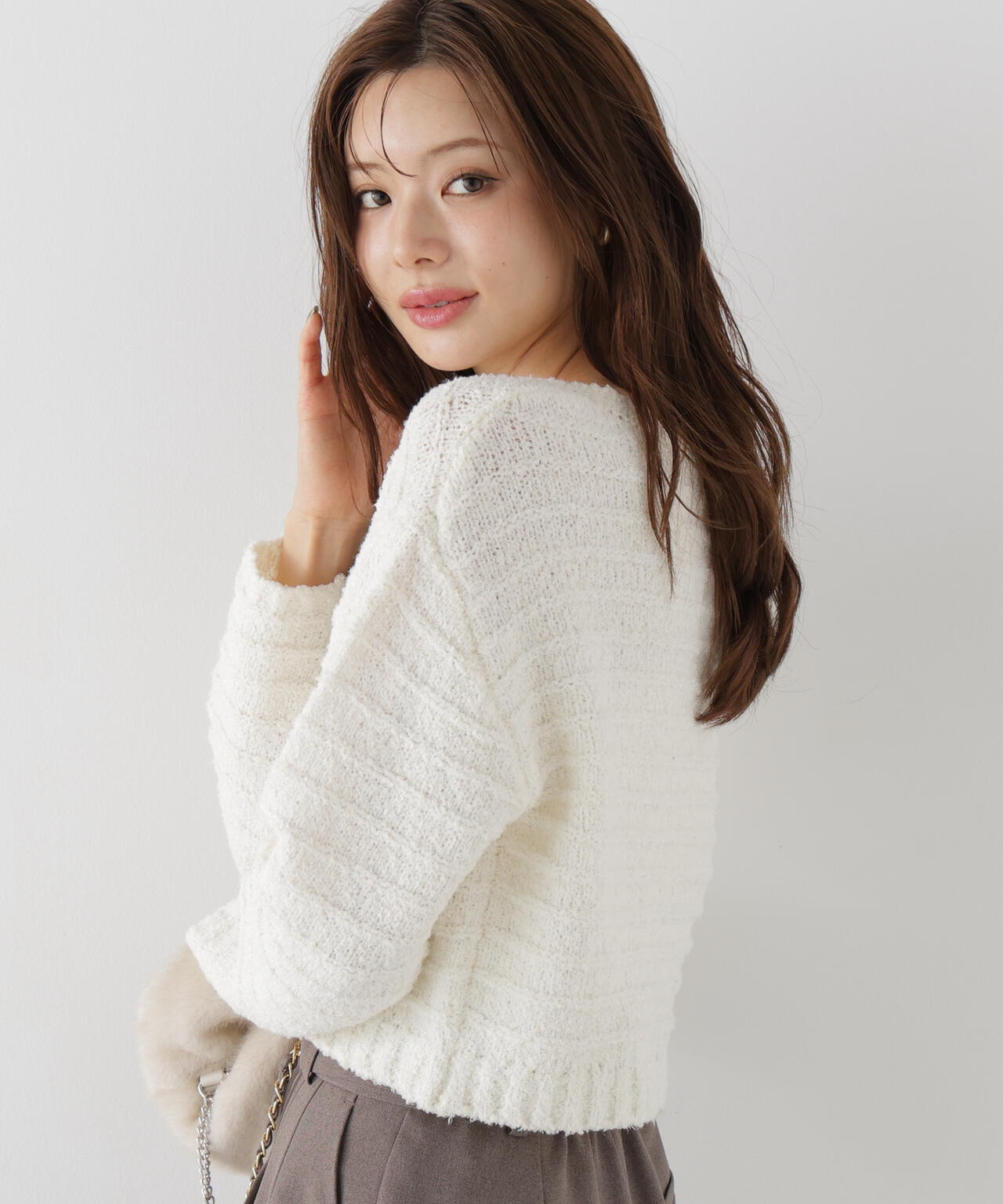 165cm 着用サイズ：FR