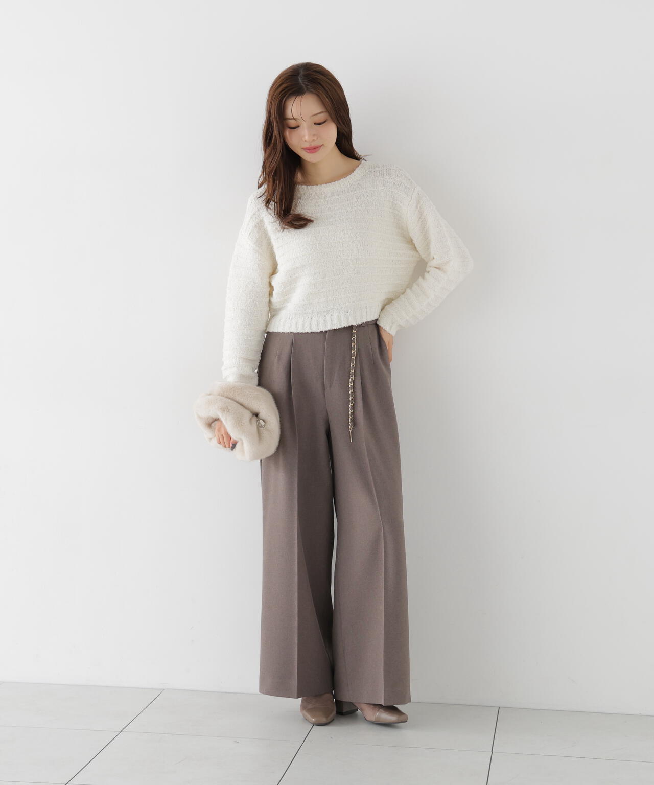 165cm 着用サイズ：FR