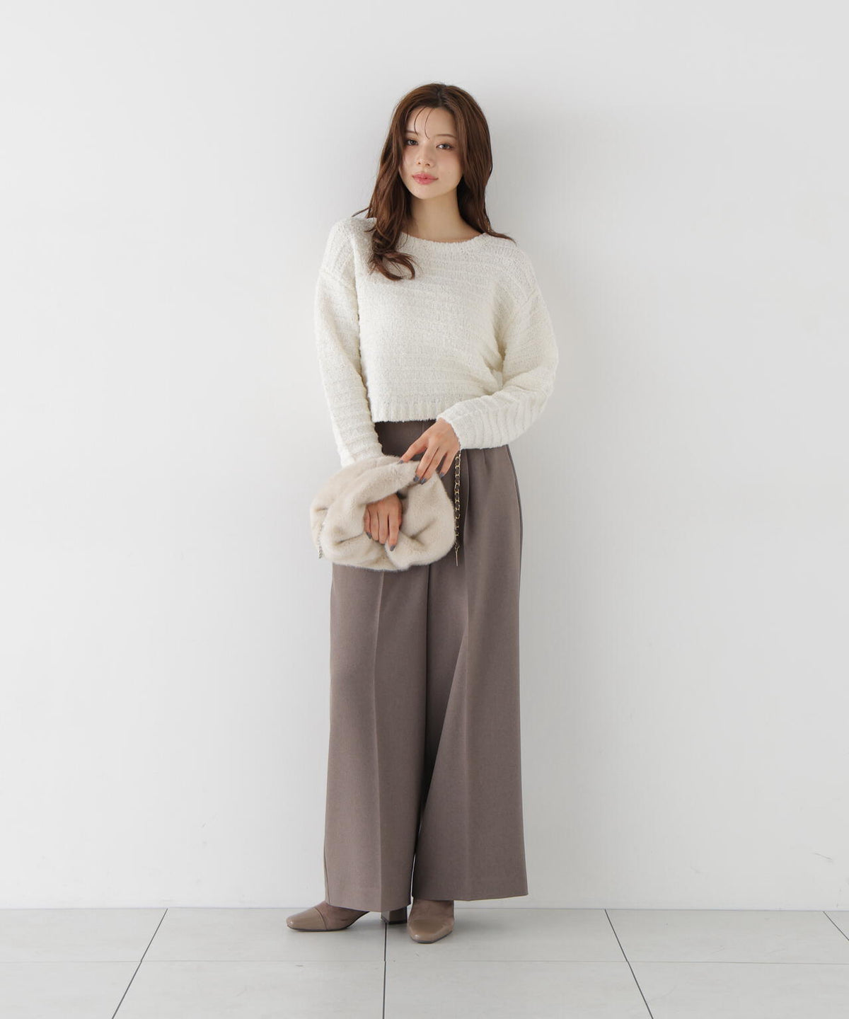 165cm 着用サイズ：FR