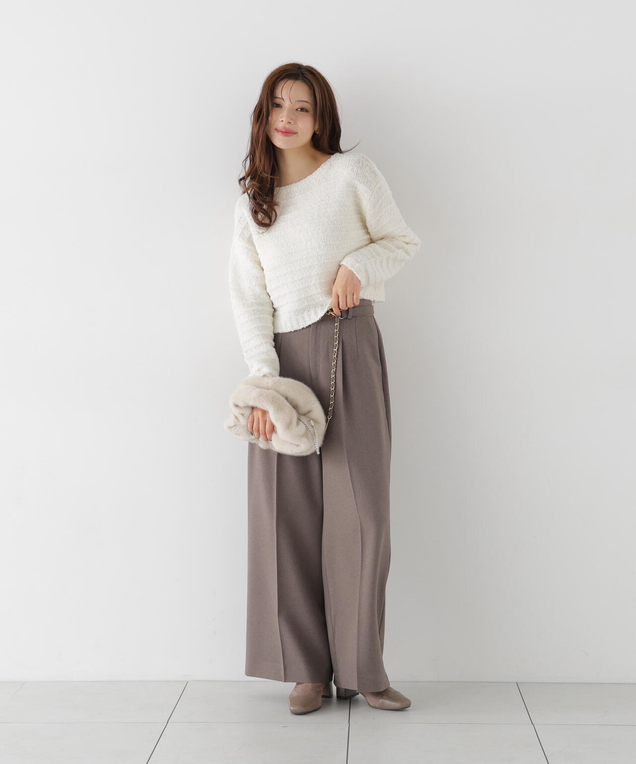165cm 着用サイズ：FR